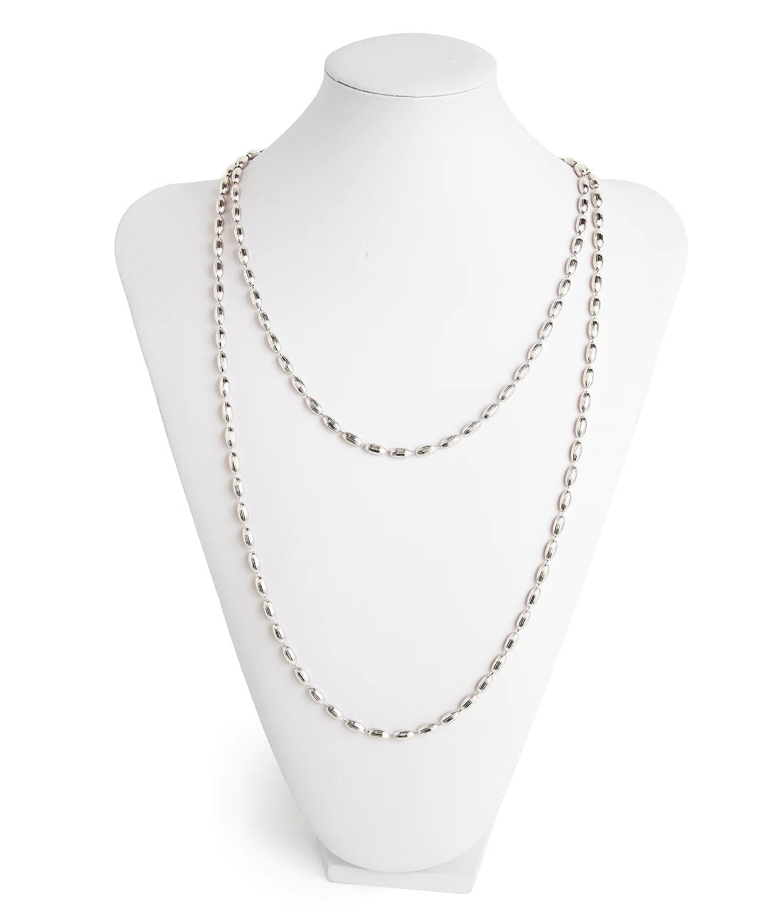 Charleston Rice Bead Necklace – Beau Ro