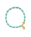 Candy Shop Vintage Jewelry Turquoise Candy Shop Vintage | Charleston Rice Bead Bracelet
