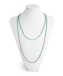 Candy Shop Vintage Jewelry Turquoise Candy Shop Vintage | Charleston Rice Bead Necklace