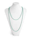 Candy Shop Vintage Jewelry Turquoise Candy Shop Vintage | Charleston Rice Bead Necklace