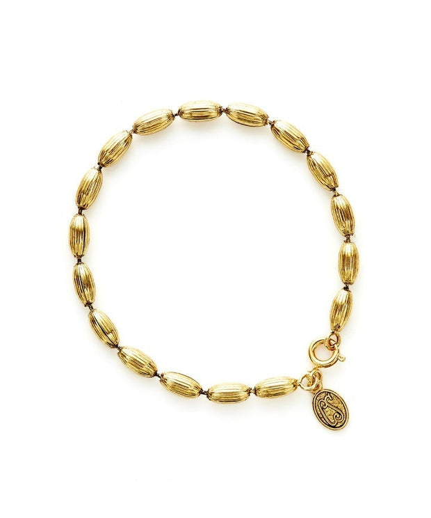 Candy Shop Vintage Jewelry Vintage Gold Candy Shop Vintage | Charleston Rice Bead Bracelet