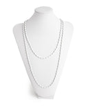 Candy Shop Vintage Jewelry White Candy Shop Vintage | Charleston Rice Bead Necklace