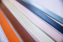 Cesoli Belts Cesoli | Sconset Fog / Marlin Reversible Leather Belt