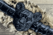 Cesoli Belts Cesoli | The Nellie Buckle in Black