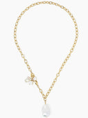 Chan Luu Jewelry Chan Luu | Lemon Topaz & Pearl Mano Necklace