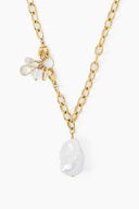 Chan Luu Jewelry Chan Luu | Lemon Topaz & Pearl Mano Necklace
