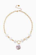 Chan Luu Jewelry Chan Luu | Moonstone Pearl Luna Necklace