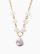 Chan Luu Jewelry Chan Luu | Moonstone Pearl Luna Necklace