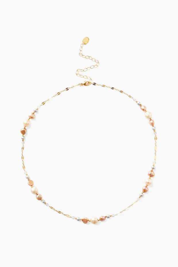Chan Luu Jewelry Chan Luu | Short Champagne Pearl Necklace