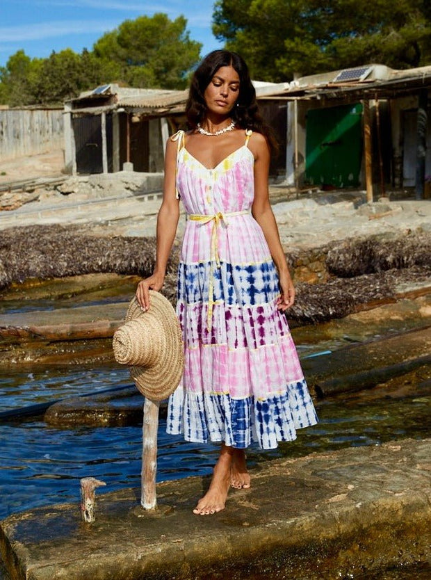 Charina Sarte Dress Charina Sarte | Holi Midi Dress