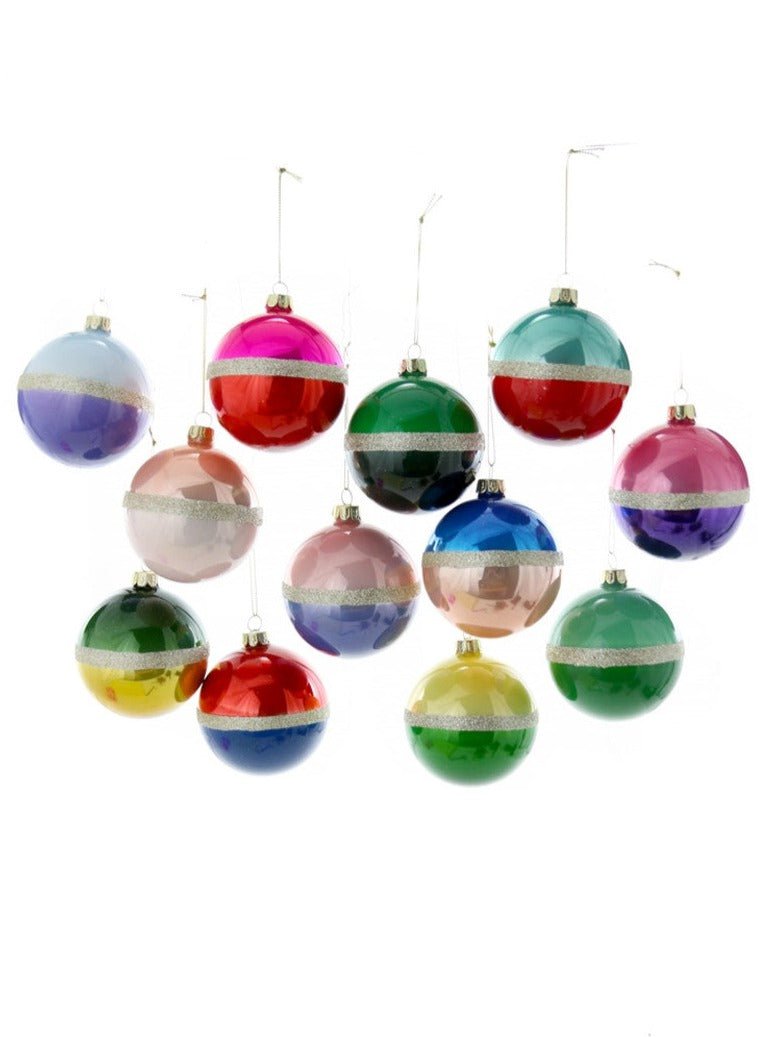 Cody Foster & Co Ornament Cody Foster & Co. | Hue Duo Bauble
