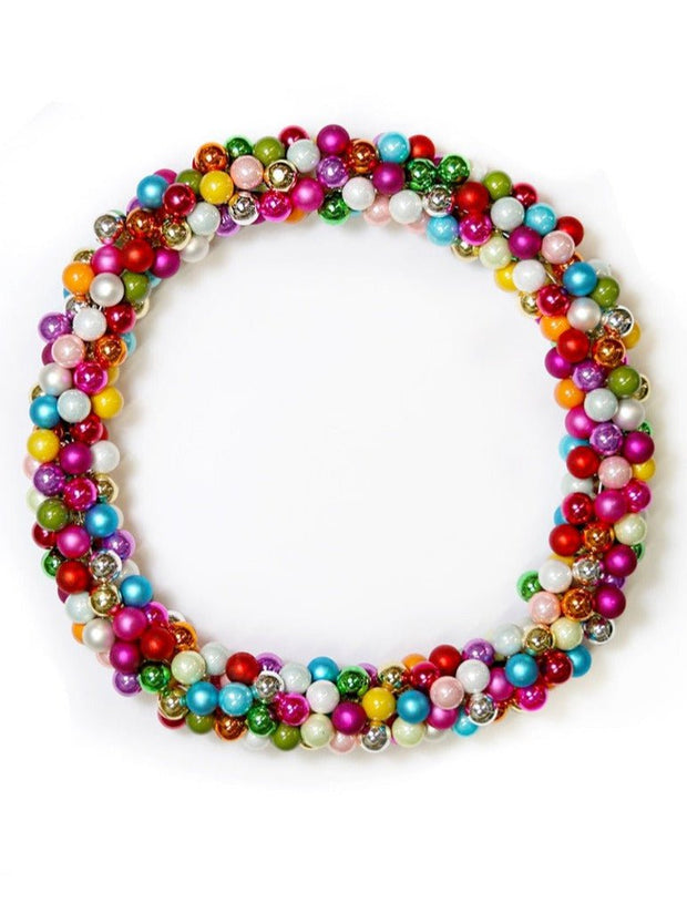 Cody Foster & Co Ornament Cody Foster & Co. | Merry and Bright Wreath