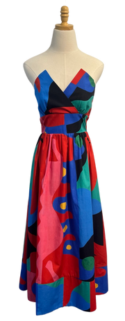 De Loreta Apparel De Loreta | Charro Dress in Zapote