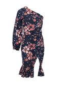 Desert Queen Apparel Desert Queen | Amina Dress in Black Floral