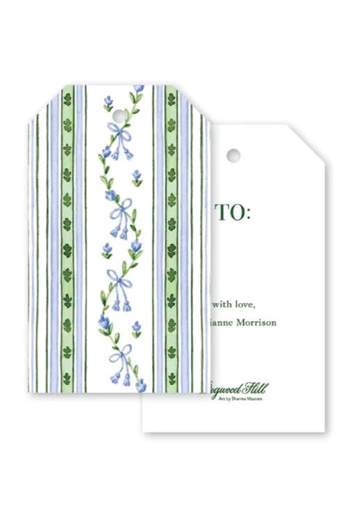 Dogwood Hill Stationary Dogwood Hill | Broderie Bleue Gift Tags