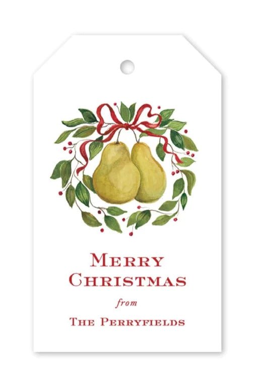 Dogwood Hill Stationary Dogwood Hill | Golden Pear Gift Tags