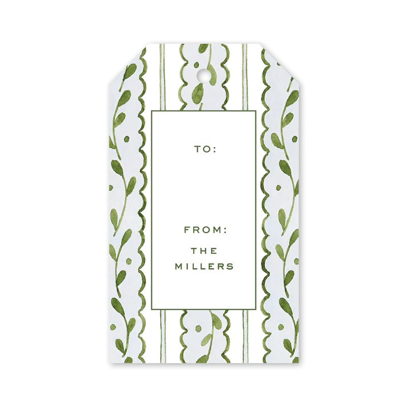 Dogwood Hill Stationary Dogwood Hill | Sprig and Scallop Gift Tags