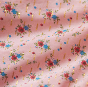 Eddy Dress Eddy | Julia Puff Sleeve Mini Dress in Primrose & Bouquet Floral