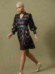 Emily Lovelock Apparel Emily Lovelock | Scarlet Dress in Black