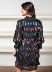 Emily Lovelock Apparel Emily Lovelock | Scarlet Dress in Black
