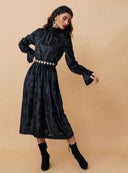 Emily Lovelock Apparel Emily Lovelock | Vanessa Dress in Black