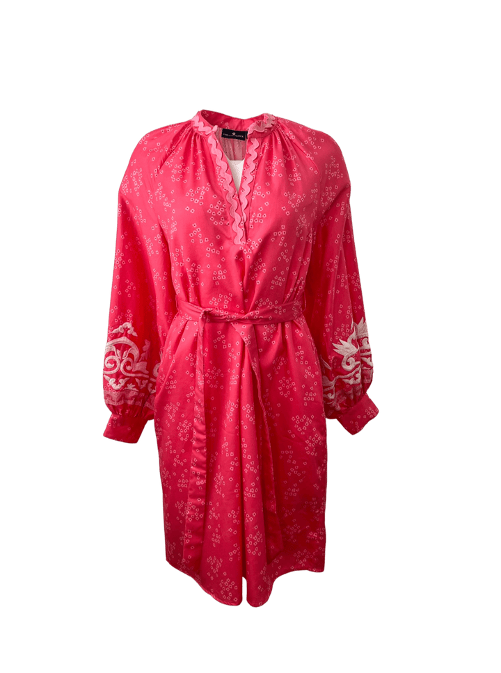 Emily Lovelock Dress Emily Lovelock | Vaneza Dress in Pink