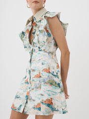 Ephemera Dress Ephemera | Florence Mini Dress in Aloha