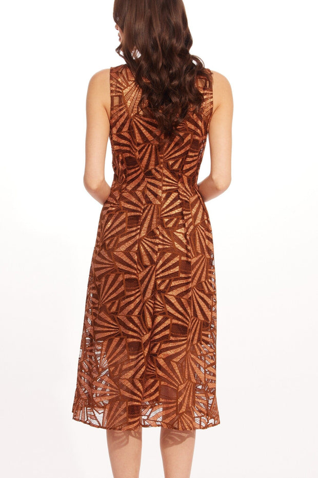 Eva Franco Apparel Eva Franco | Citi Dress in Copper Lace