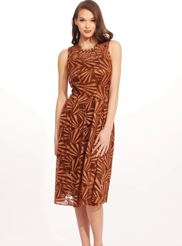 Eva Franco Apparel Eva Franco | Citi Dress in Copper Lace