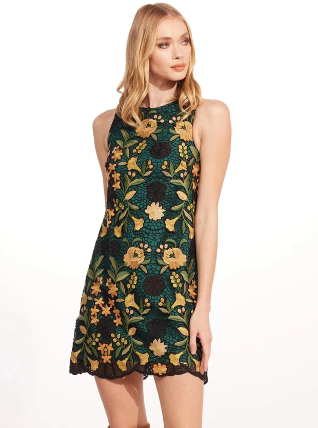 Eva Franco Apparel Eva Franco | Clarisse Dress in Harvest Bloom