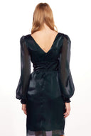 Eva Franco Apparel Eva Franco | Everly Dress in Indigo
