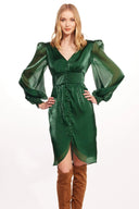 Eva Franco Apparel Eva Franco | Everly Dress in Pine