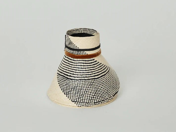 Freya Visor One Size Freya | Lupine Visor in Natural & Black