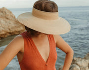 Freya Visor One Size Freya | Wheat Visor in Natural