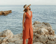 Freya Visor One Size Freya | Wheat Visor in Natural
