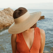 Freya Visor One Size Freya | Wheat Visor in Natural
