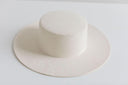 Gigi Pip Hat Gigi Pip | Dahlia Boater in Off White