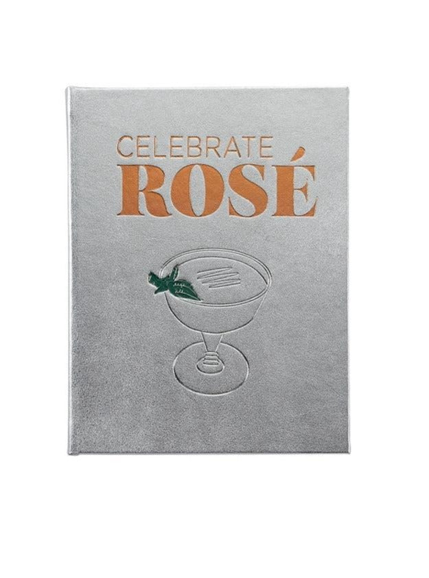 Graphic Image Books Graphic Image | Celebrate Rose in Silver Metallic