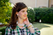 Hazen & Co. Jewelry Hazen & Co. | Murphy Necklace in Mother of Pearl