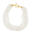 Hazen & Co. Jewelry Hazen & Co. | Murphy Necklace in White Jade