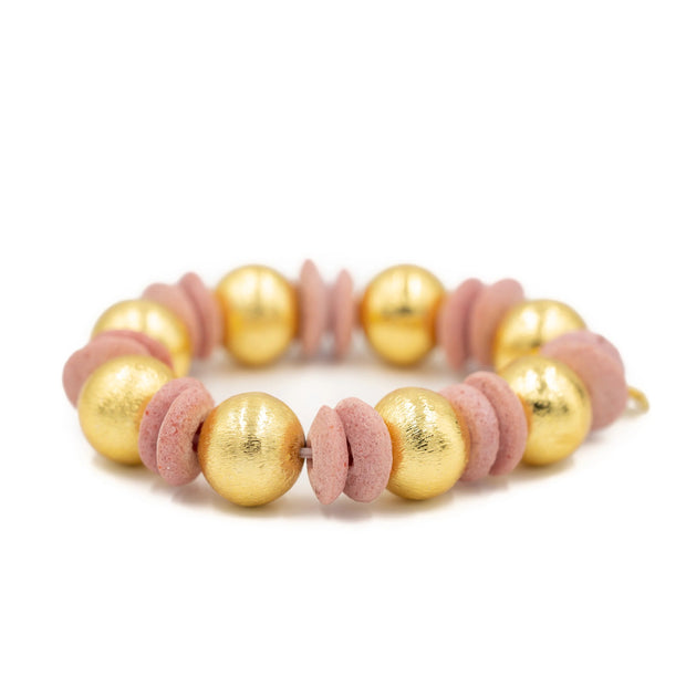 Hazen & Co. Jewelry Hazen & Co. | Reese Bracelet in Pink