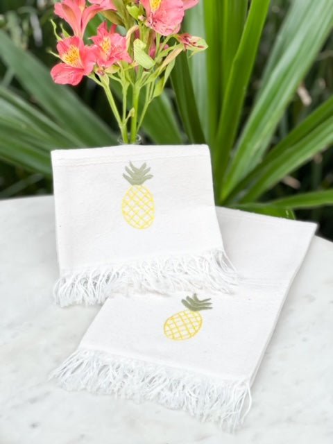 Hibiscus Linen Houseware Hibiscus Linen | Charleston Tea Towels