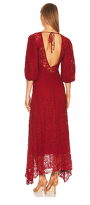 Jen's Pirate Booty Apparel Jen's Pirate Booty | Empress Maxi Dress in Lover's Spice