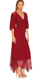 Jen's Pirate Booty Apparel Jen's Pirate Booty | Empress Maxi Dress in Lover's Spice