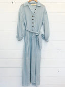 Jen's Pirate Booty Apparel Jen's Pirate Booty | Fortress Maxi Dress in Haze Grey