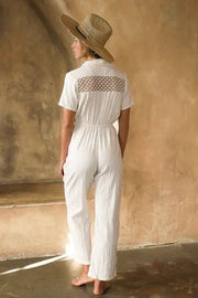 Jen's Pirate Booty Apparel Jen's Pirate Booty | Ollie Jumpsuit in Jibarita Natural