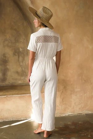 Jen's Pirate Booty Apparel Jen's Pirate Booty | Ollie Jumpsuit in Jibarita Natural