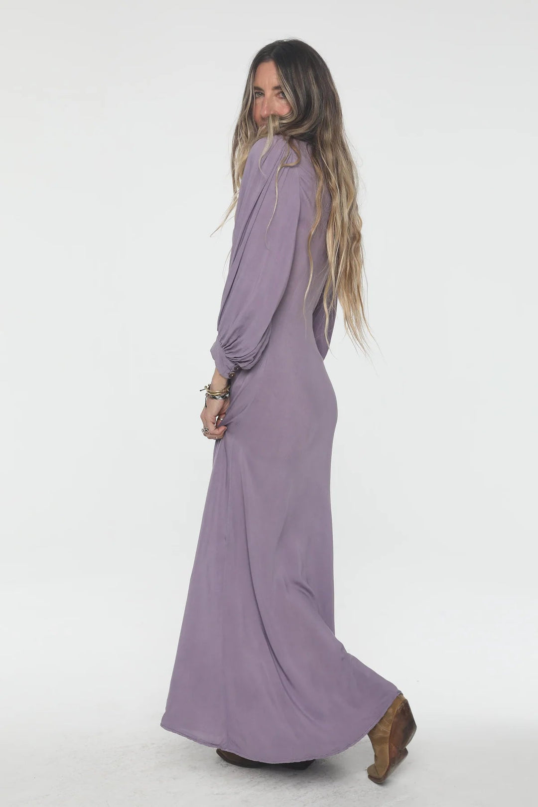 Rio Saloon Maxi Dress in Rio Storm – Beau & Ro Rio Saloon Maxi Dress in Rio Storm – Beau & Ro