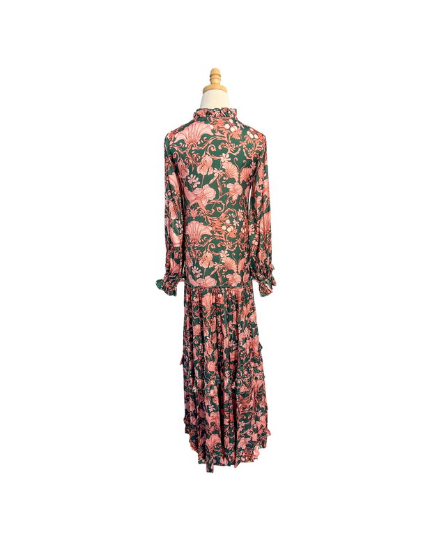 Kleid Apparel Kleid | Ilona Dress in Green Blush