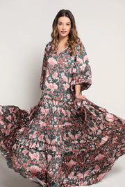 Kleid Apparel Kleid | Ilona Dress in Green Blush